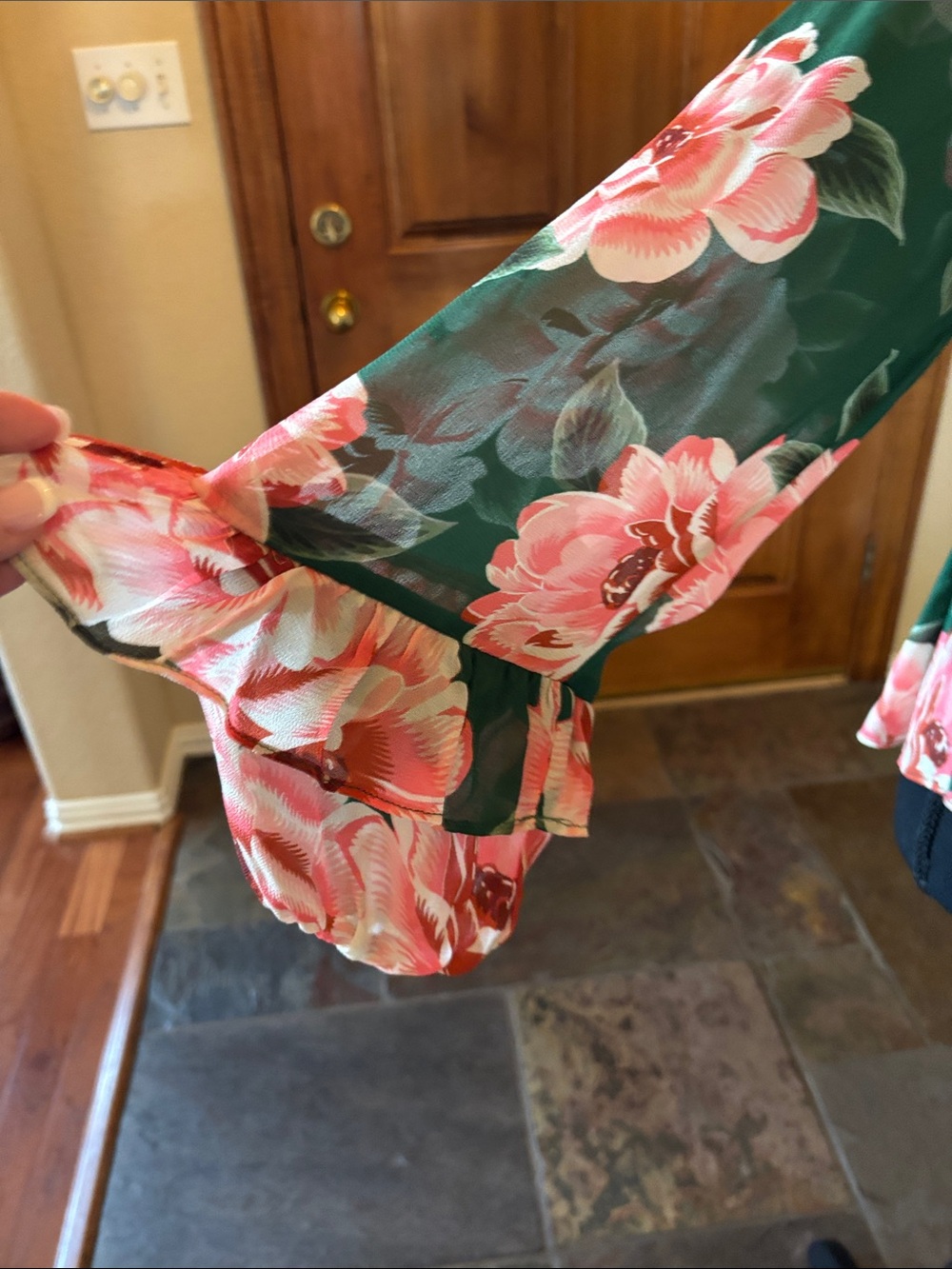 Farm Rio Rayna Blouse - Picture 2 of 3